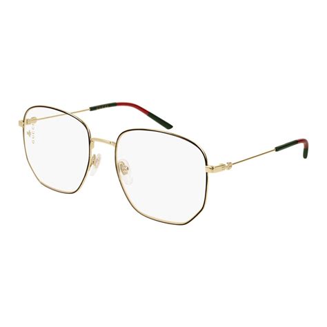 gucci 0396|Gucci GG0396O 001 Occhiali da Vista .